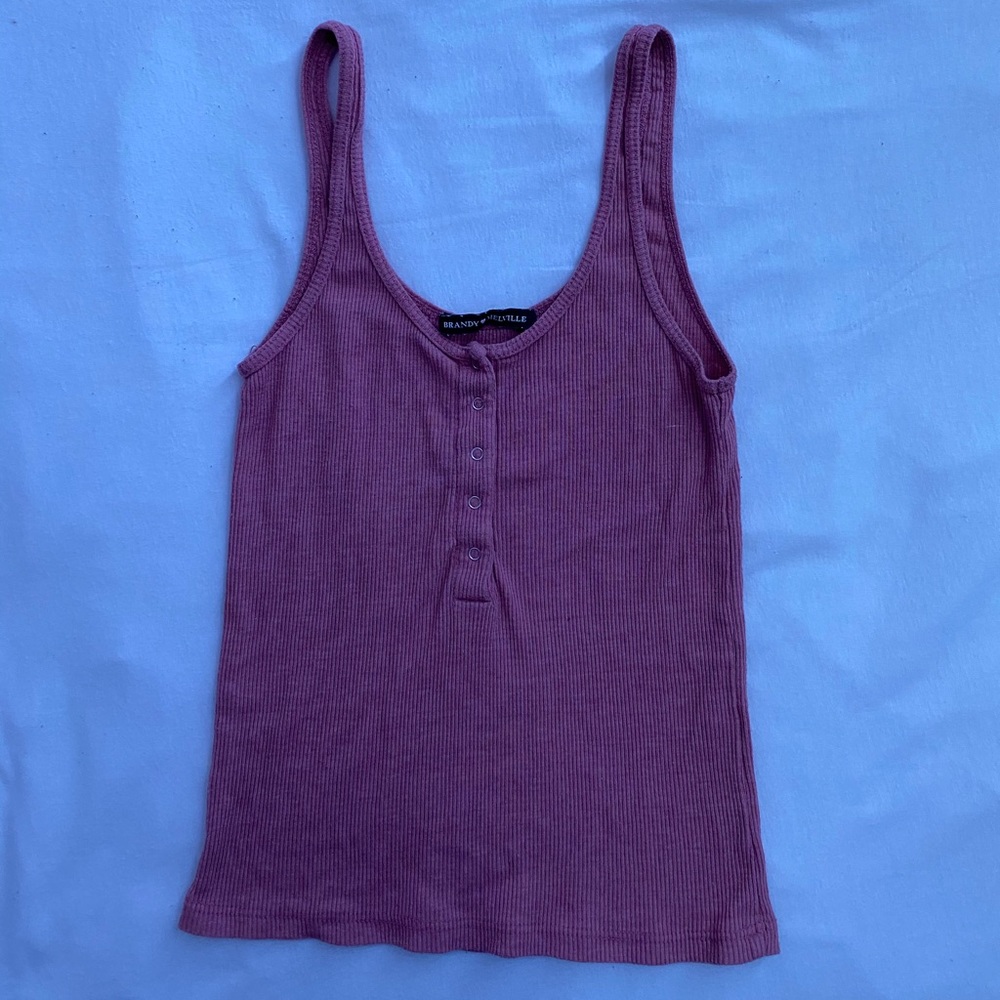 Pink Brandy Tank